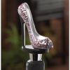 Accent Plus Sparkly High Heel Shoe Wine Bottle Stopper