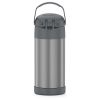 Thermos FUNtainer&reg; Stainless Steel Insulated Straw Bottle - 12oz - Grey