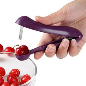 Handheld Olive Plastic Fruit Core Seed Remover