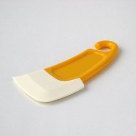 Pan Cleaning Scraper Silicone Kitchen Spatula Cake Baking Tool Pastry Spa