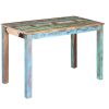 Dining Table Solid Reclaimed Wood 45.3"x23.6"x30"