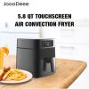 JoooDeee Air Fryer Oven 5.8-Quarts Digital Touch Screen