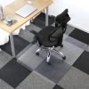 Direct Wicker Office Chair Mat for Carpet or Hard Floor with Lip or Rectangle Shape