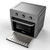 Air Fryer Toaster Oven - 5-In-1 Convection Oven with Air Fry, Roast, Toast, Broil & Bake Function - Air Fry Toaster Oven for Countertop (Banned from s