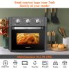 Air Fryer Toaster Oven - 5-In-1 Convection Oven with Air Fry, Roast, Toast, Broil & Bake Function - Air Fry Toaster Oven for Countertop (Banned from s