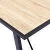 Dining Table Oak 47.2"x23.6"x29.5" MDF