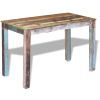 Dining Table Solid Reclaimed Wood 45.3"x23.6"x30"