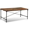 Dining Table Solid Reclaimed Wood 70.9"