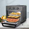 Air Fryer Toaster Oven - 5-In-1 Convection Oven with Air Fry, Roast, Toast, Broil & Bake Function - Air Fry Toaster Oven for Countertop (Banned from s