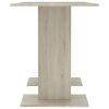 Dining Table Sonoma Oak 43.3"x23.6"x29.5" Chipboard