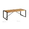 Dining Table 86.6"x39.4"x29.5" Solid Mango Wood