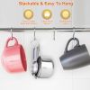 7Pcs Measuring Cups Stainless Steel Kitchen Measurement Tool