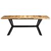 Dining Table 78.7"x39.4"x29.5" Solid Mango Wood