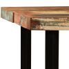 Bar Table Solid Reclaimed Wood 59"x27.6"x42.1"