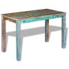 Dining Table Solid Reclaimed Wood 45.3"x23.6"x30"