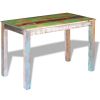 Dining Table Solid Reclaimed Wood 45.3"x23.6"x30"