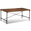 Dining Table Solid Reclaimed Wood 70.9"