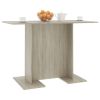 Dining Table Sonoma Oak 43.3"x23.6"x29.5" Chipboard