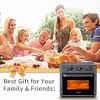 Air Fryer Toaster Oven - 5-In-1 Convection Oven with Air Fry, Roast, Toast, Broil & Bake Function - Air Fry Toaster Oven for Countertop (Banned from s