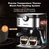 Geek Chef 2-Cup Espresso Coffee Machine