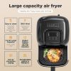 KOIOS Air Fryers Oven, Max XXL 7.8-Quart Dehydrator, 1800-Watt 4*6 Presets for Air Frying.