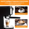 Geek Chef 2-Cup Espresso Coffee Machine