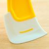 Pan Cleaning Scraper Silicone Kitchen Spatula Cake Baking Tool Pastry Spa