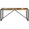 Dining Table 70.9"x35.4"x29.5" Solid Reclaimed Wood