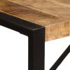 Dining Table 86.6"x39.4"x29.5" Solid Mango Wood