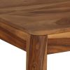 Dining Table Solid Sheesham Wood 47.2"x23.6"x29.9"