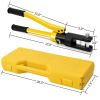 Crimper Tool 16 Ton Cable Lug Hydraulic Wire Terminal Crimper With Dies