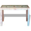 Dining Table Solid Reclaimed Wood 45.3"x23.6"x30"