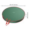 Christmas Wreath Storage Bag 48" Garland Wreath Container Tear Resistant Fabric Round Wreath Boxes for Storage for Xmas Holiday Ornament;  Red and Gre