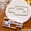 Eat Me Cake Cutter Alice In Wonderland Crazy Teapot Drink Me Treat Dessert Quotes Mad Clay Cutter Eat Cookie Cake Tools 2022