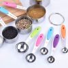 12Pcs Measuring Cups Spoons Set Stainless Steel Kitchen Measurement Tool