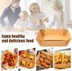 50PCS Air Fryer Disposable Paper Liners Non-stick Water-proof Baking Papers