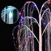 216 LED 5FT Colorful Lighted Willow Tree; RGB LED Tree with Remote; Willow Tree with Multicolored White String Lights for Indoor Outdoor Christmas Par