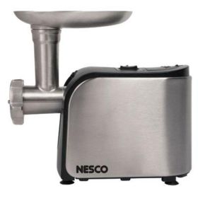 Nesco 500 Watt Stainless Steel Food Grinder