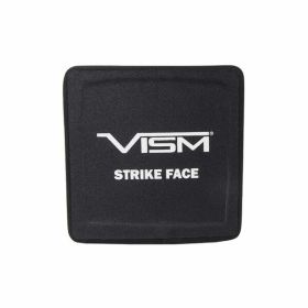 Vism 3A SRT Ceramic Ballistic Plate 6x6in Curved SidePlate