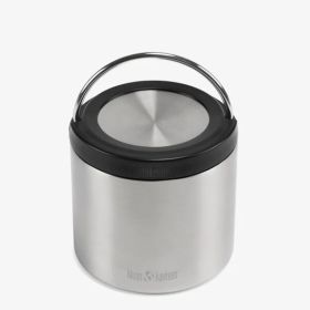 Klean Kanteen 16 Oz Vac Food Canister Brushed Stainless