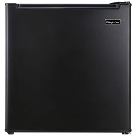 Magic Chef MCAR170BE 1.7 Cubic-ft All-Refrigerator (Black)