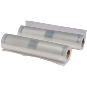 NESCO VS-03R Replacement Bag Rolls, 2 pk (8" x 20")