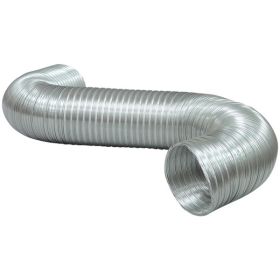 Deflecto A045/9 Semi-Rigid Aluminum Duct (4" x 5ft)