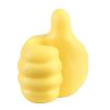 Silicone Thumb Wall Hook Creative Adhesive Thumb Cable Clip Key Hook Wall Hangers for Data Cable Earphone Belt hat Key Storage