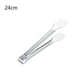 Stainless Steel Food Clips Kitchen Supplies Bread Steak Clips Barbecue Baking Tools (size: 9)