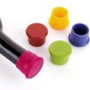 Silica Gel Red Wine Stopper Silica Gel Fresh Bottle Cap Wine Bottle Stopper Red Wine Stopper