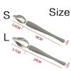 Sushi Food Drawing Tool Design Sauce Dessert Bakeware Cake Molecular Gourmet Spoon Kitchen Tool