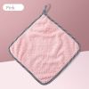 Kitchen Wiping Rags Efficient Super Absorbent Microfiber Cleaning Cloth Home Washing Cleaning Towel