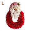 Christmas Tree Rotating Sculpture Train Decorations Paste Window Paste Stickers Christmas Decoration