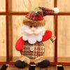 Christmas decorations Three dimensional full body bell doll hanging decorations Christmas tree decorations in holiday shopping malls